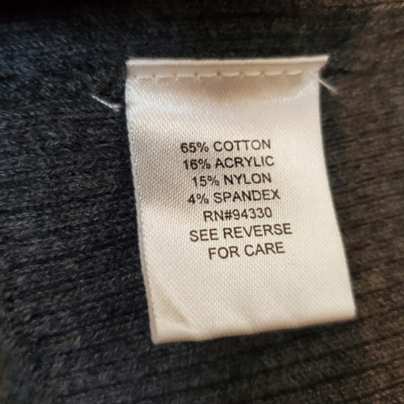 Take Cellt grey short sleeve button down size L - Picture 10 of 10